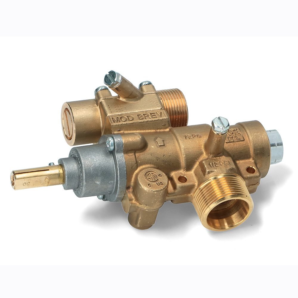 PEL 23S Flame Failure Safety Gas Valve With Fittings Kit | UNDER PEL 23S Flame Failure Safety Gas Valve With Fittings Kit | UNDER