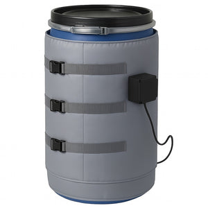 Heated Insulated Jacket for 200L Plastic Drums 1KW (0-80°C)