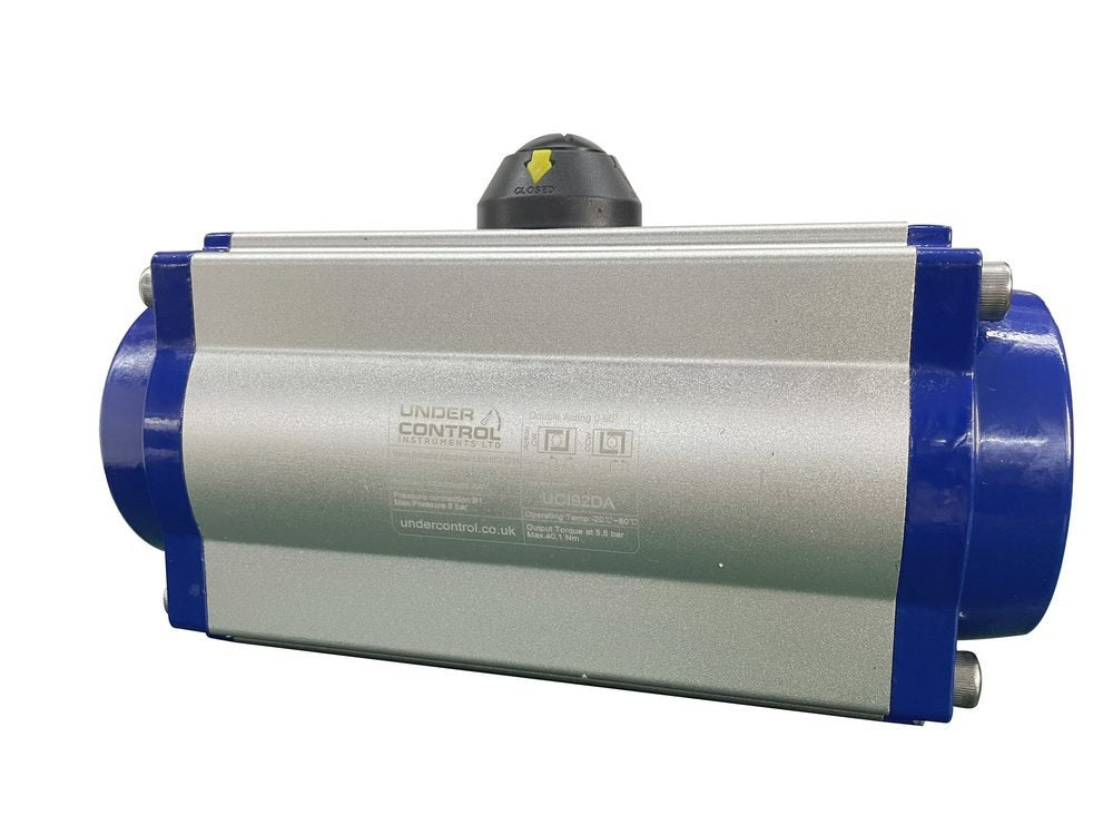 Spring Return Pneumatic Valve Actuators | Failsafe Control