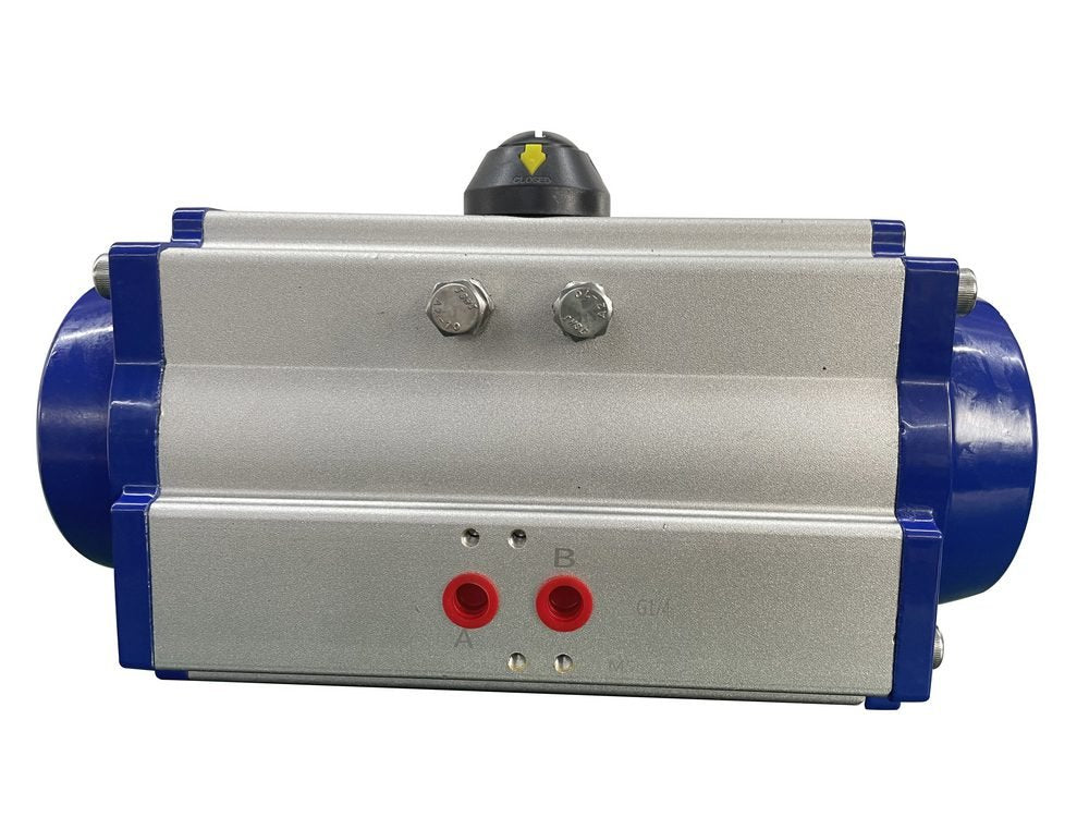 Spring Return Pneumatic Valve Actuators | Failsafe Control