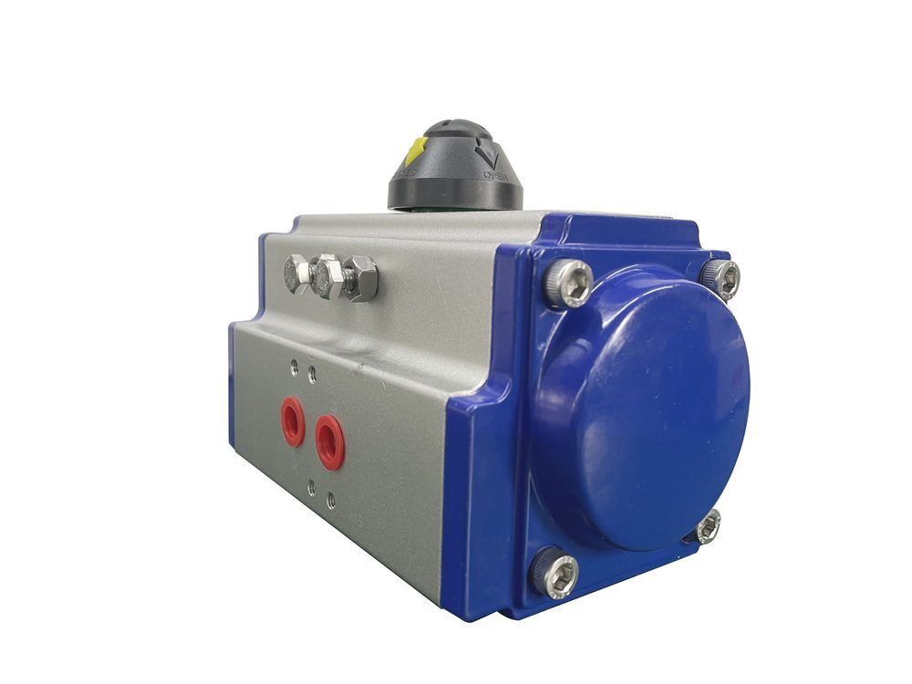 Spring Return Pneumatic Valve Actuators | Failsafe Control