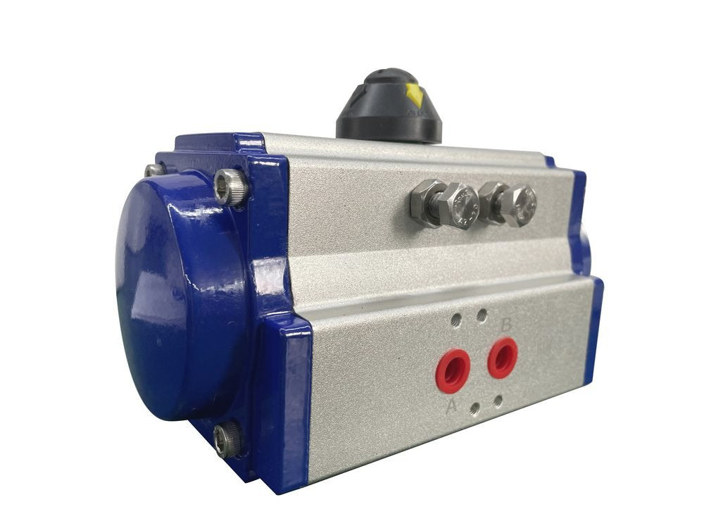 Spring Return Pneumatic Valve Actuators | Failsafe Control