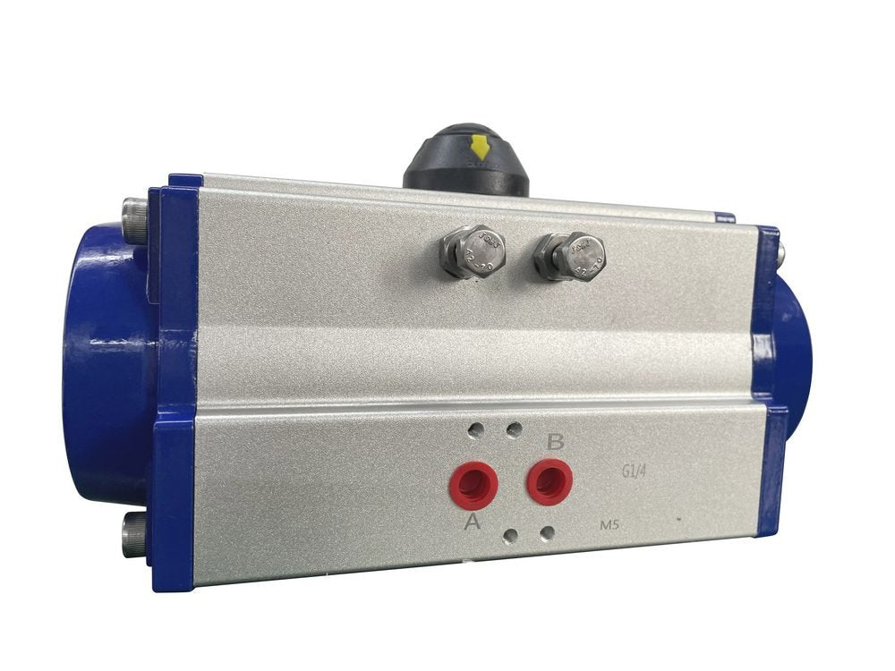 Spring Return Pneumatic Valve Actuators | Failsafe Control