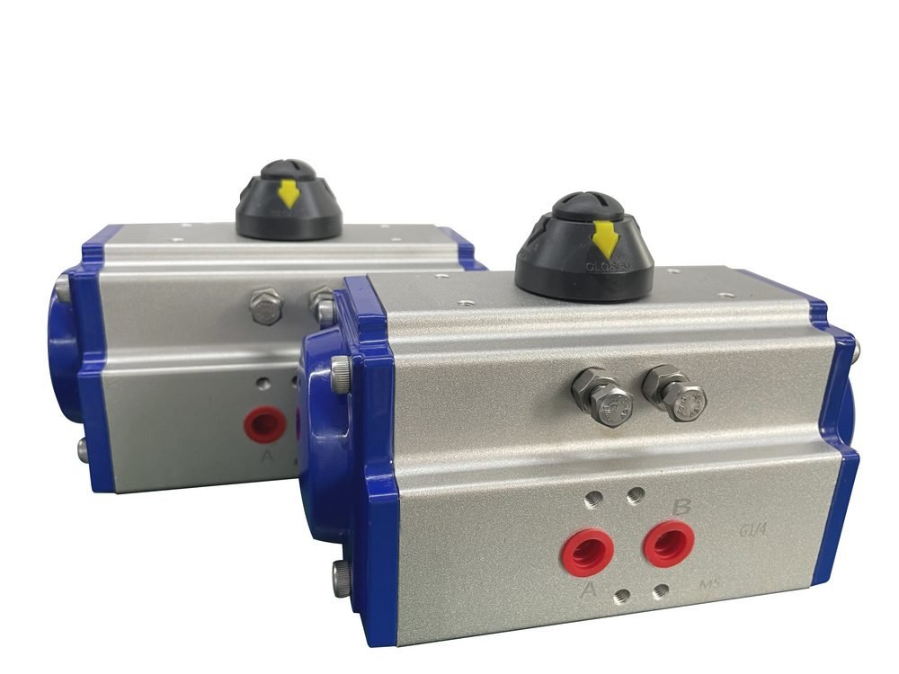 Spring Return Pneumatic Valve Actuators | Failsafe Control