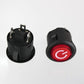 Push button on off d