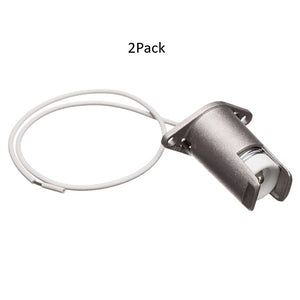 R7S Alloy lamp holder R7S-YF-181C (pair)