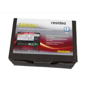 Resideo S8610U Universal Gas Ignition Control Box