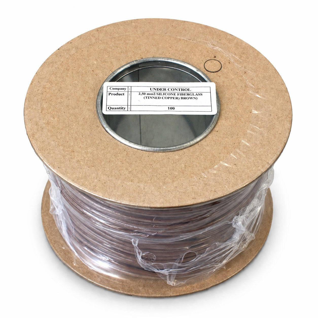 2.5mm² Brown SIAF/GL H05SJ-K Cable