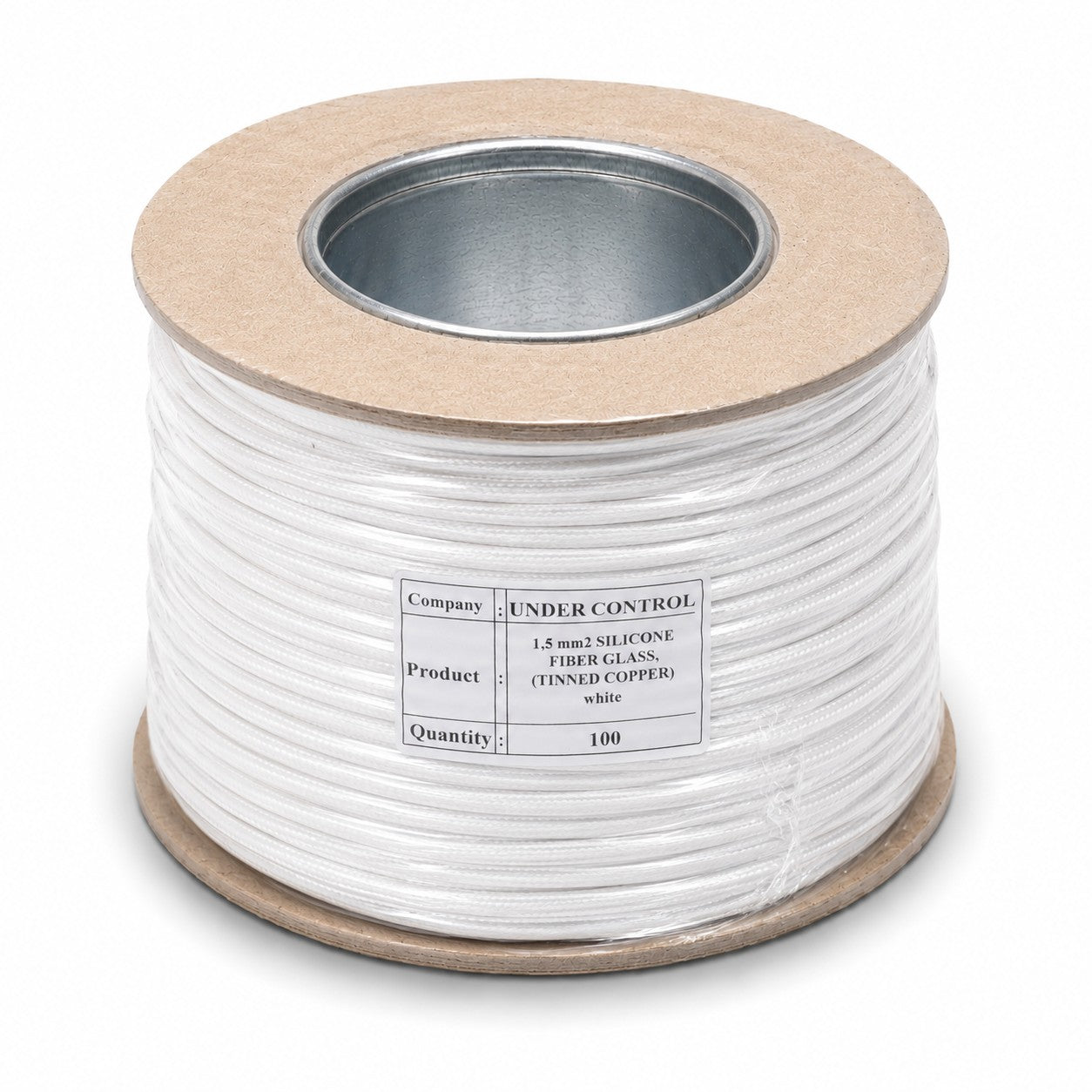 1.5mm² White SIAF/GL H05SJ-K Cable