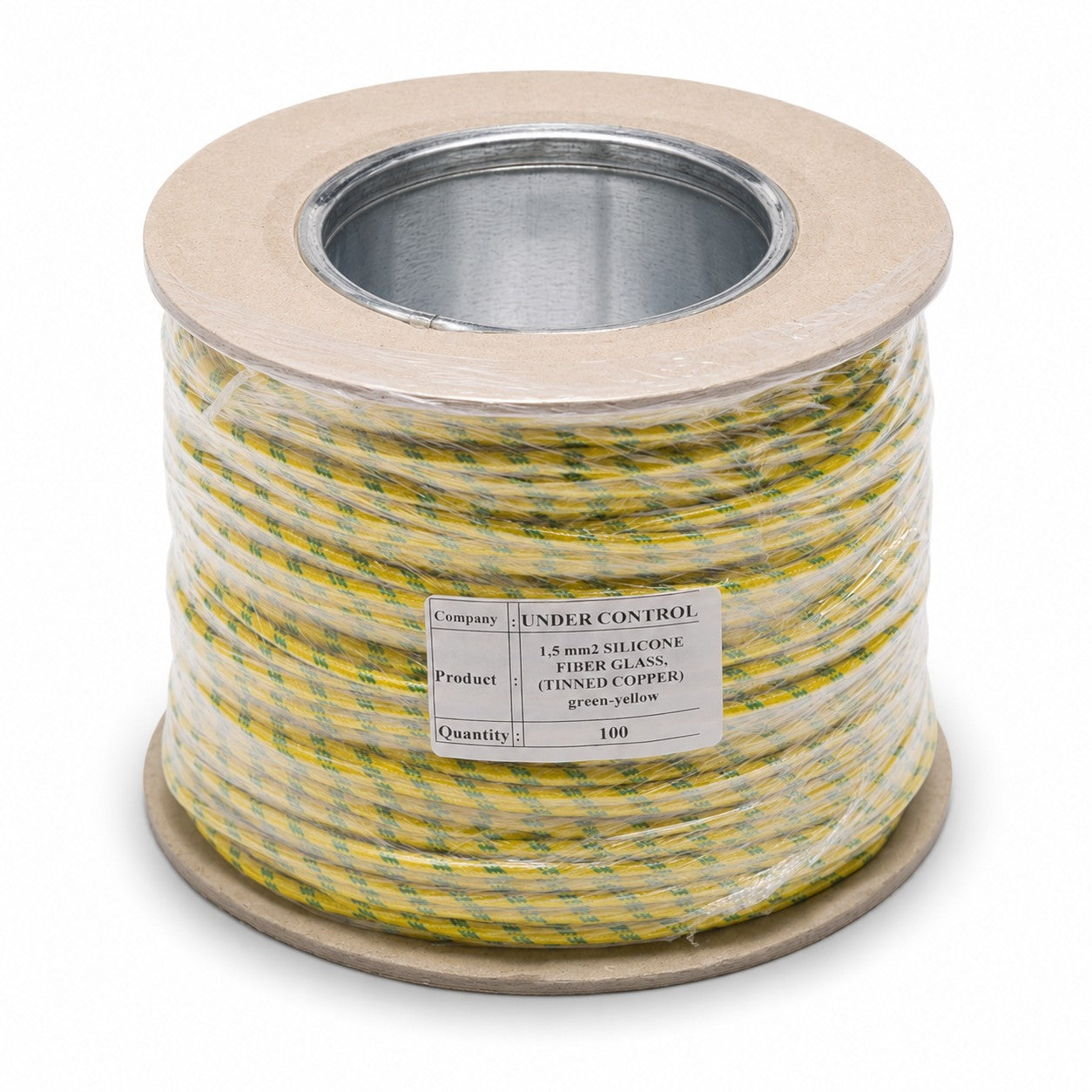 1.5mm² Grn/Yell SIAF/GL H05SJ-K Cable