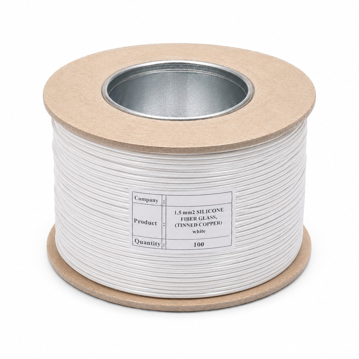 1.5mm² White SIAF/GL H05SJ-K Cable