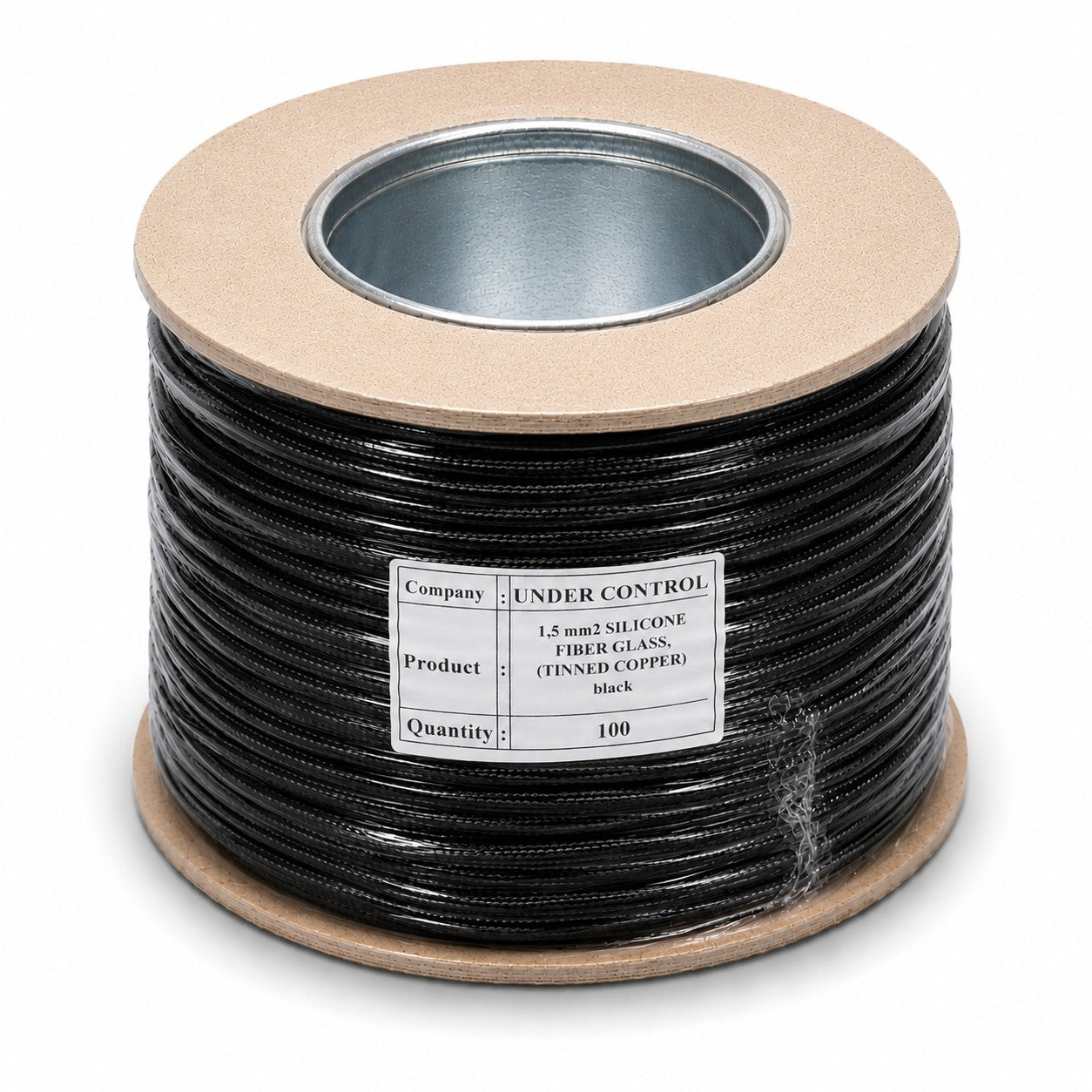 1.5mm² Black SIAF/GL H05SJ-K Cable