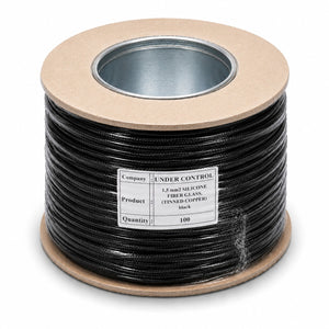 1.5mm² Black SIAF/GL H05SJ-K Cable