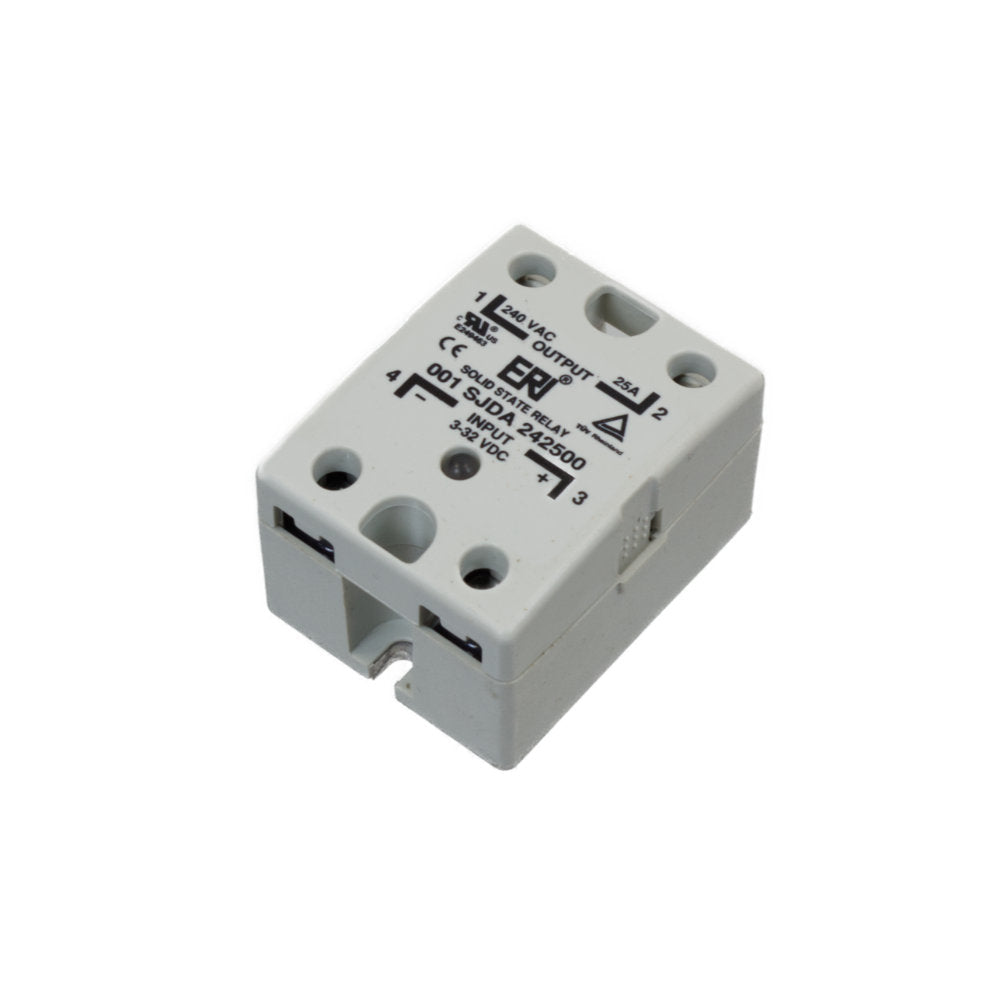 Solid State Relays – 25A, 50A & 75A | 240V AC Input, 3–32V DC Control