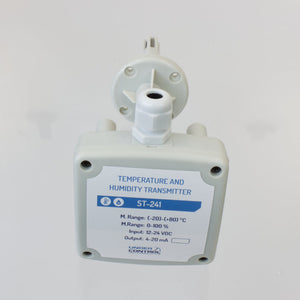Temperature & Humidity Transmitter (4–20 mA Output)