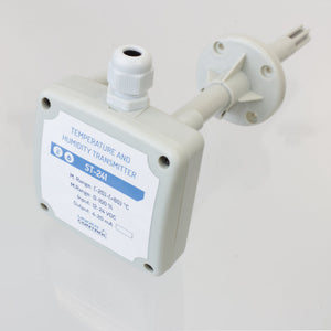 Temperature & Humidity Transmitter (4–20 mA Output)
