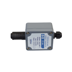 ST-341 Temperature & Humidity Transmitter – 4–20mA Output