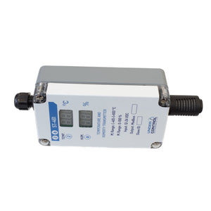 TEMPERATURE & HUMIDITY TRANSMITTER Modbus RTU WITH DISPLAY
