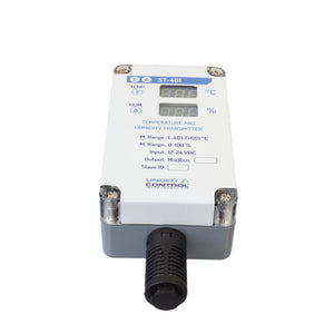 TEMPERATURE & HUMIDITY TRANSMITTER Modbus RTU WITH DISPLAY