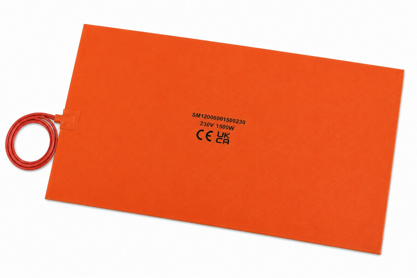 Silicone Heater Mat 1200 x 600mm – 1500W 230V