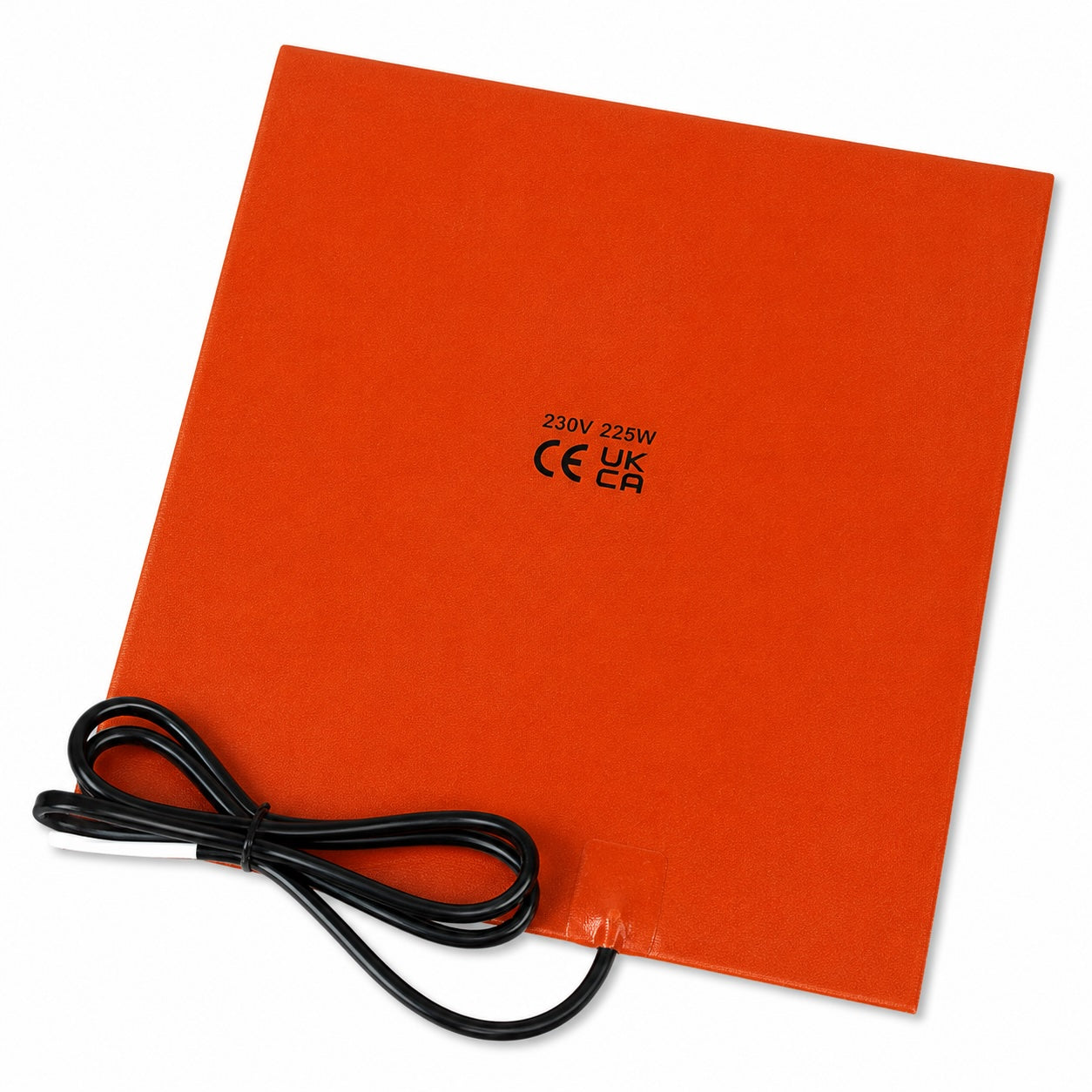 Silicone Heater Mat 250 x 250mm – 225W 230V