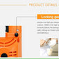 Commercial Stick Blender 530mm 1000w Heavy Duty