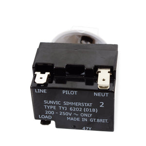SUNVIC Simmerstat TYJ6202 & TYJ6303 | Universal Infinite Heat Controller