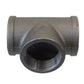 Equal Tee 90° Black Malleable Iron BSP