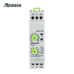 Single Function Time Delay Relay – 24V/220V, 0.1-100hr