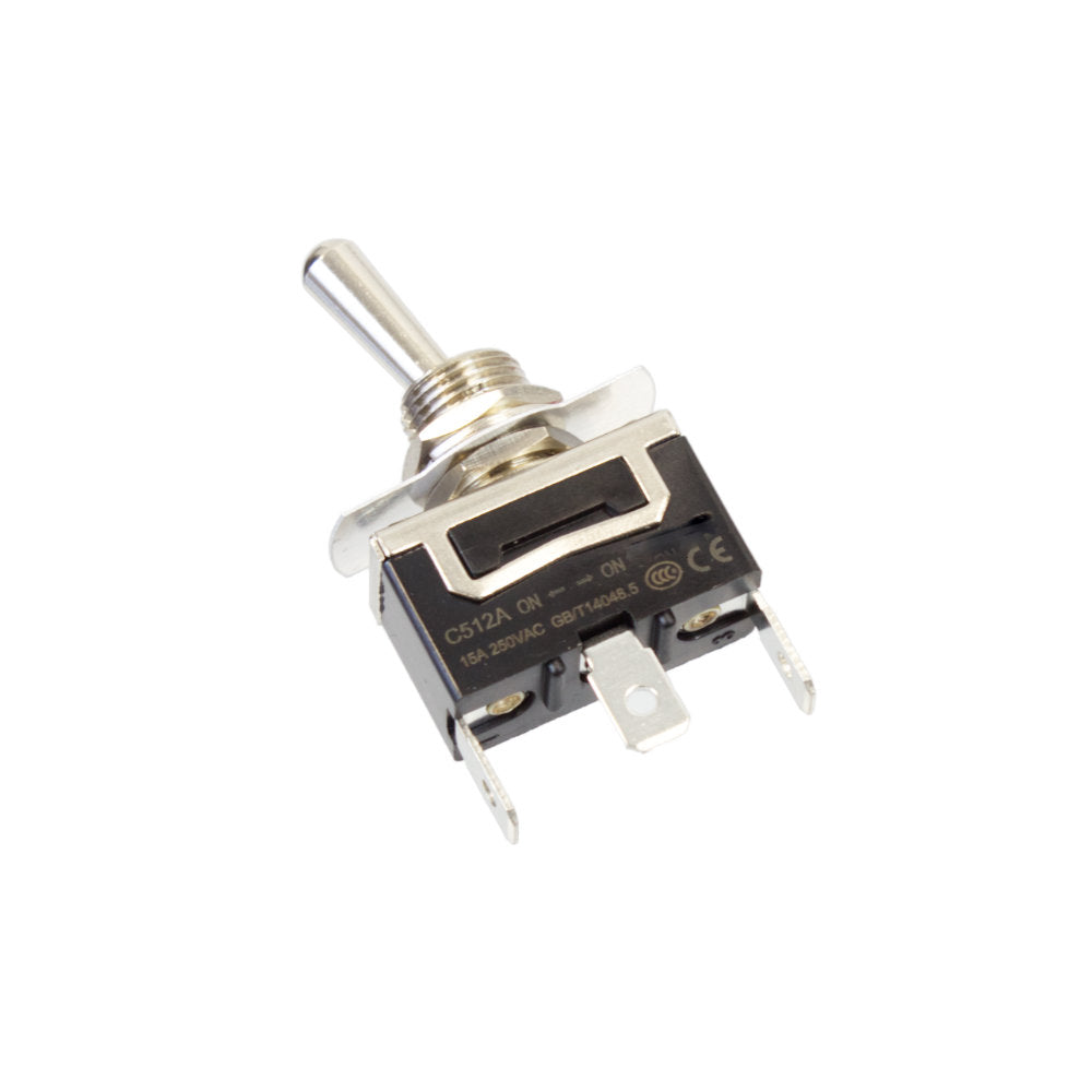 Load Toggle Function Single Pole Toggle Switch | On/On | 15A 250V | Tab Terminal – Under ...