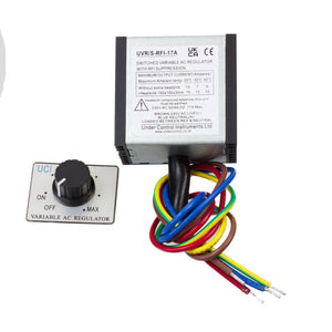 UVR/S AC Power regulator with RFI Suppression 17A