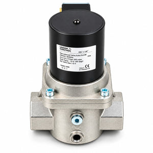 1.1/2" Gas Solenoid Valve