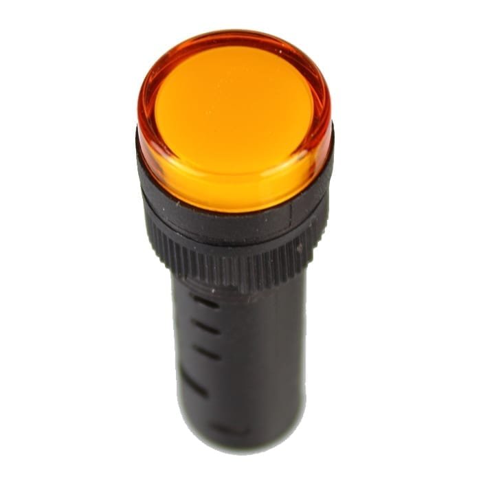 amber indicator 16mm a