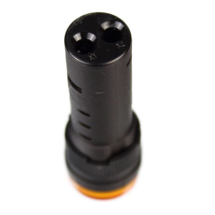 amber indicator 16mm b