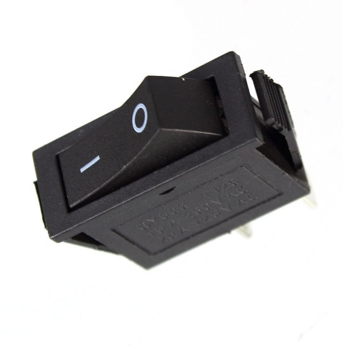 SPST Rocker Switch | Single-Pole ON/OFF Rocker Switch – 16A 250V