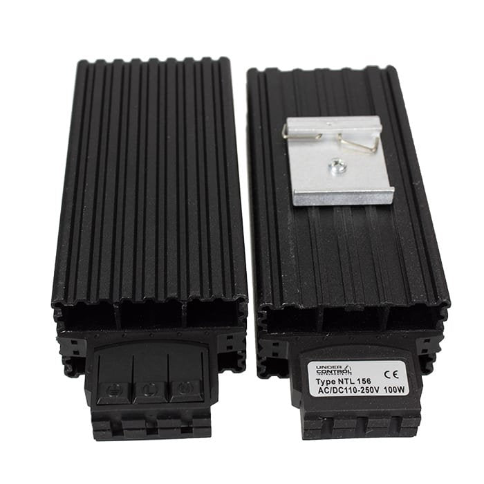 Compact Embedded Heater Module Cabinet Heater 75W 140mm | Semiconductor Enclosure Anti-Condensation Heater