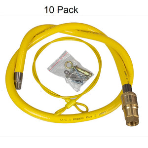 *10 Pack* Commercial Caterhose 1/2" x 1m Long