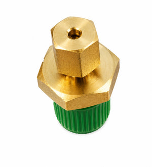 Brass Compression Gland – 1/4" BSPP x 3mm