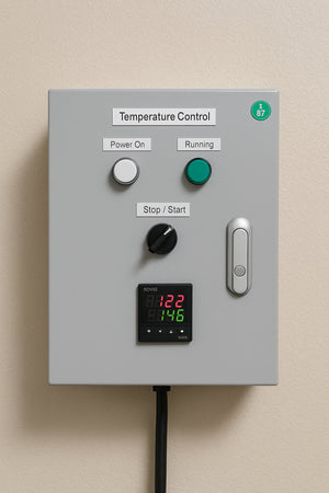 Four-Zone Temperature Control Panel – Single or Three Phase