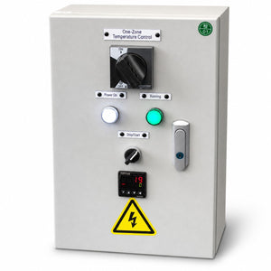 One-Zone Temperature Control Panel – Single or Three Phase