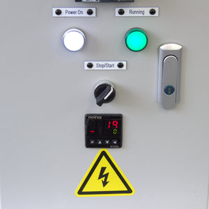 One-Zone Temperature Control Panel – Single or Three Phase