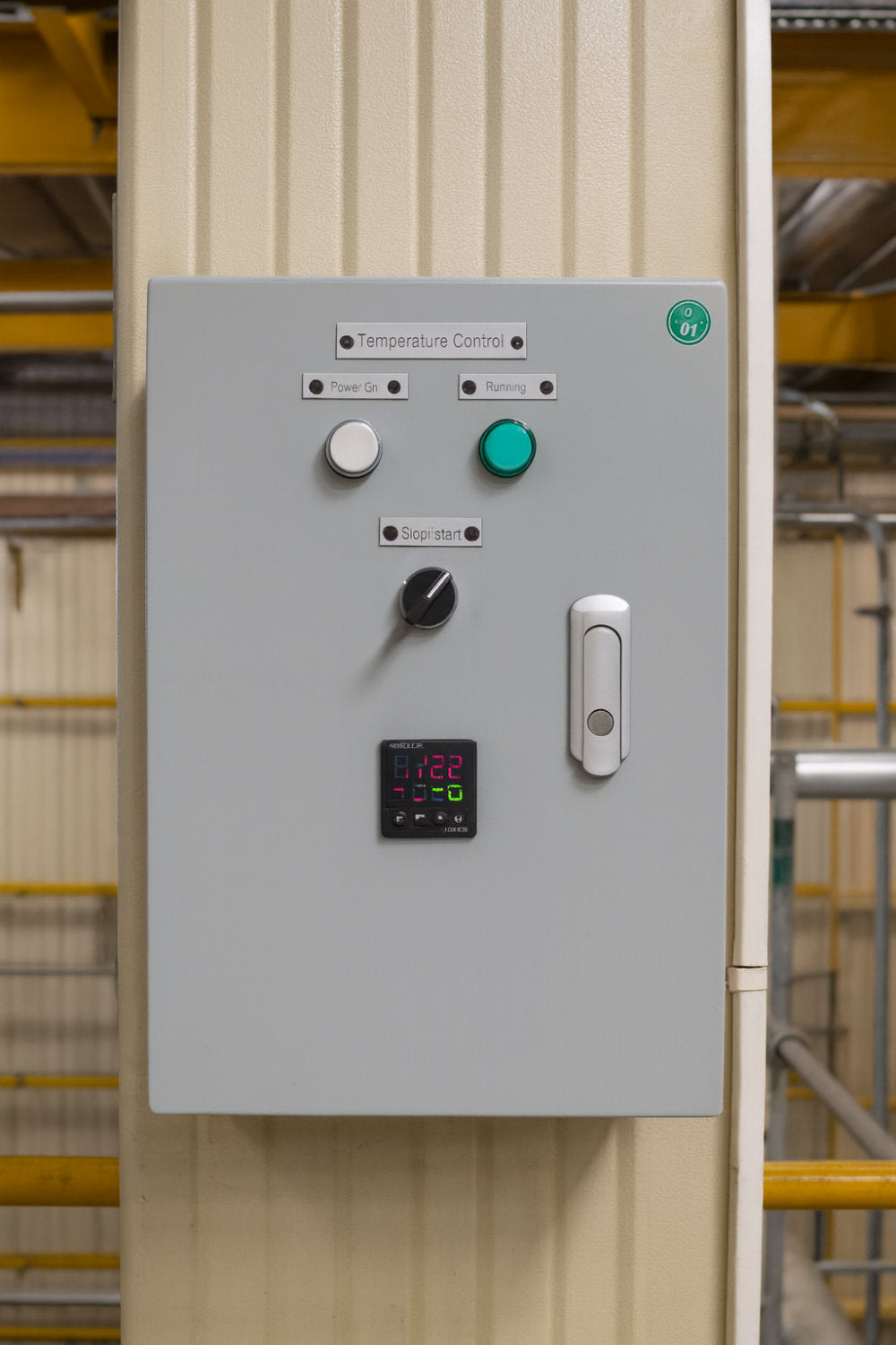 One-Zone Temperature Control Panel – Single or Three Phase