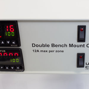 Double Bench Top Temperature Control Panel