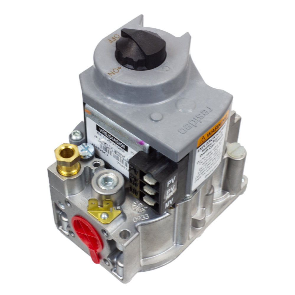 Resideo Intermittent Pilot Gas Valve – 24V, ½″ with Integrated Pressure Regulator