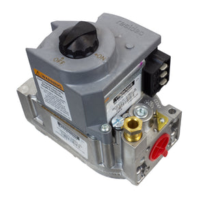 Double Solenoid Gas Valve – 24V, ½″ with Integrated Pressure Regulator