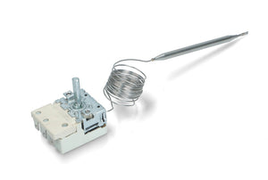 Bain Marie & Hot Cupboard Thermostat: 30-110°C, Single-Phase