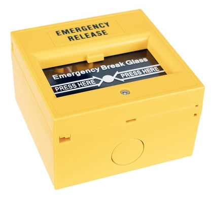 Emergency Push Button Gas Box Yellow | UNDER CONTROL INSTRUMENTS ...