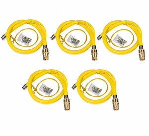 5 Pack Commercial Caterhose 3/4" x 1m Long