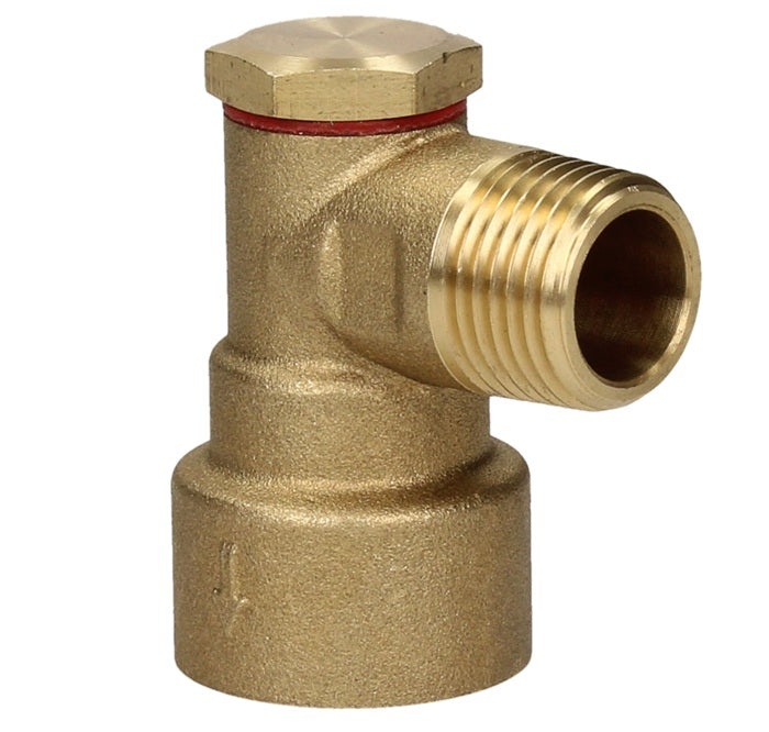 Angled Bayonet Socket Gas Fitting 1/2"
