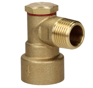 Angled Bayonet Socket Gas Fitting 1/2"